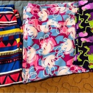 LuLaRoe Disney and Muppet Leggings